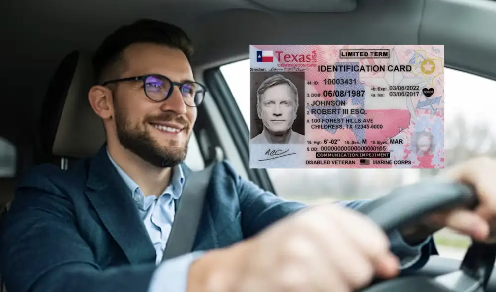 Obtener una licencia de conducir en Texas es un proceso que requiere cumplir con ciertos requisitos legales y aprobar exámenes teóricos y prácticos. Foto: composición LR/ Freepik/Departamento de Seguridad en el Transporte de Texas Obtener una licencia de conducir en Texas es un proceso que requiere cumplir con ciertos requisitos legales y aprobar exámenes teóricos y prácticos. Foto: composición LR/ Freepik/Departamento de Seguridad en el Transporte de Texas