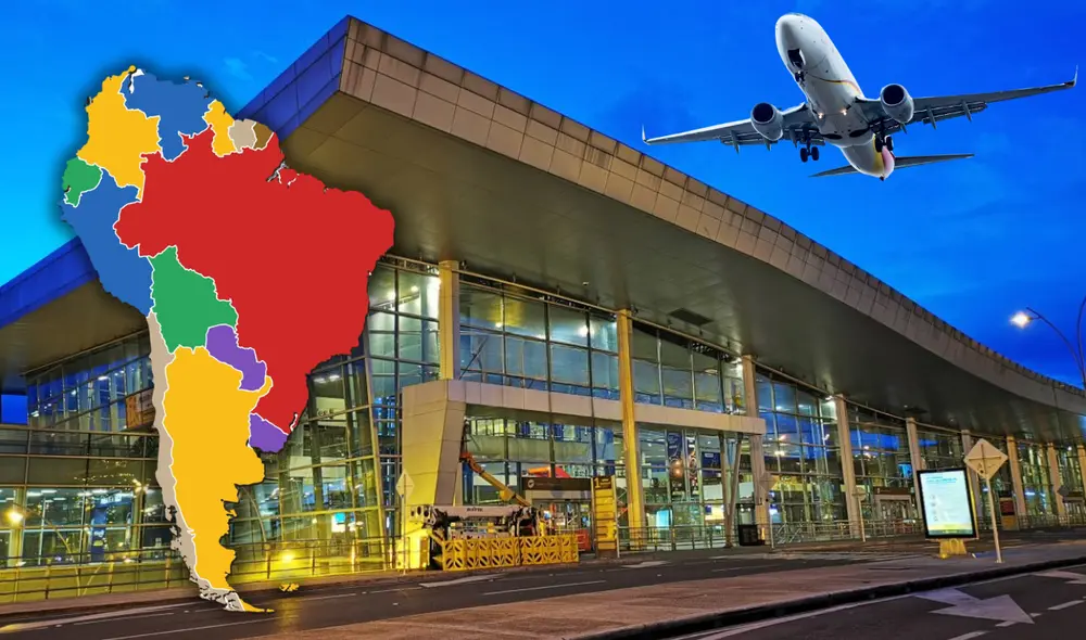 ChatGPT y Gemini destacaron a El Dorado como el aeropuerto más lindo y moderno de Sudamérica. Foto: composición LR/ Odinsa/ Aviation Group/ ChatGPT y Gemini destacaron a El Dorado como el aeropuerto más lindo y moderno de Sudamérica. Foto: composición LR/ Odinsa/ Aviation Group/