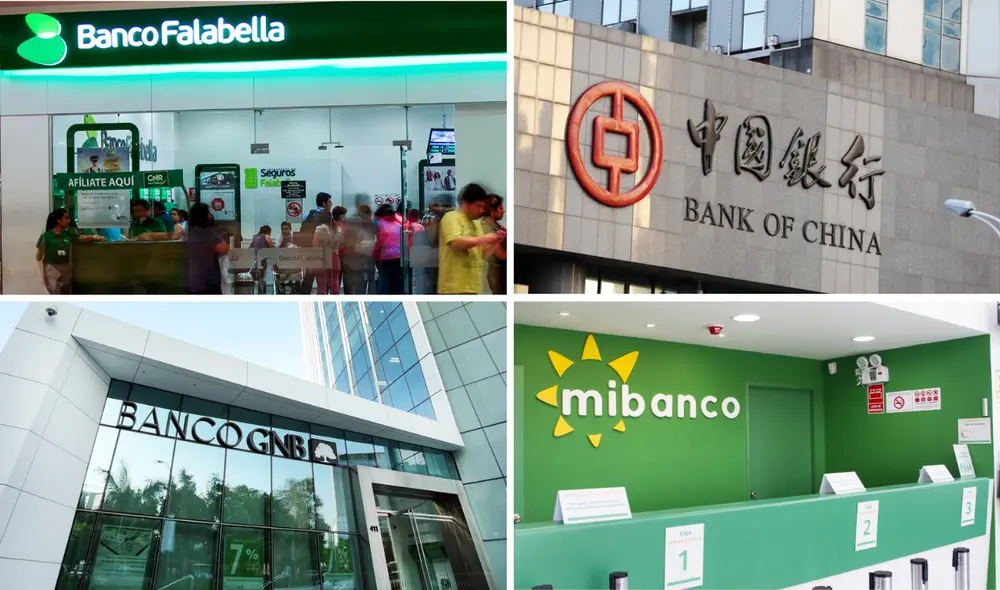 Estos son los bancos que puedes depositar en un plazo fijo de un mes. Foto: composición: LR Estos son los bancos que puedes depositar en un plazo fijo de un mes. Foto: composición: LR