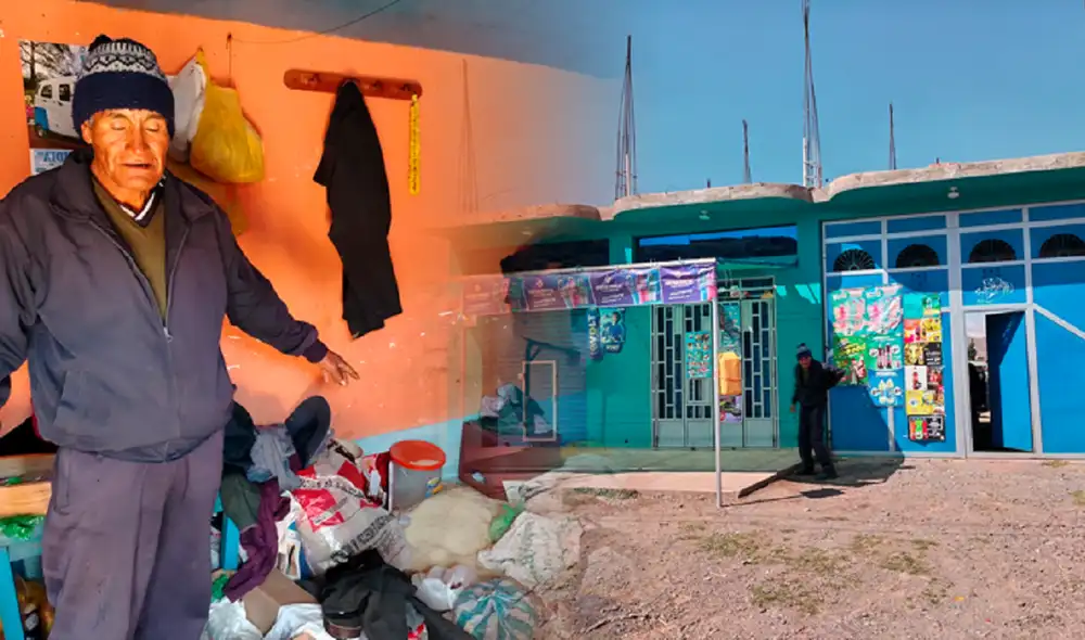 Los delincuentes maniataron al hombre de pies y manos y tras robar fugaron con direccion desconocida. Foto: Cinthia Álvarez