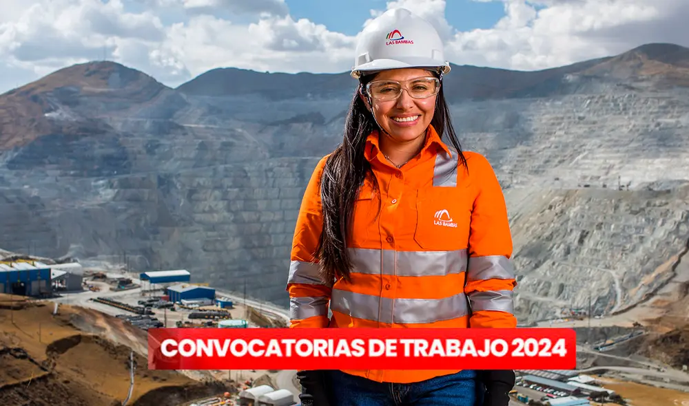 La convocatoria de trabajo es hasta el 06 de octubre. Foto: Minera Las Bambas