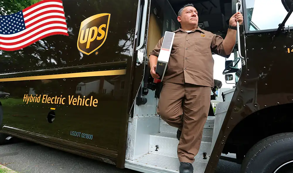 UPS ofrece salarios competitivos para las posiciones disponibles durante esta temporada. Foto: UPS UPS ofrece salarios competitivos para las posiciones disponibles durante esta temporada. Foto: UPS