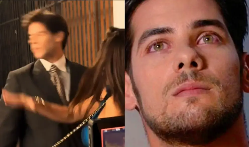 Andrés Wiese dio vida a Tino en 'Sube a mi nube'. Foto: composición LR / La Soga Producciones Andrés Wiese dio vida a Tino en 'Sube a mi nube'. Foto: composición LR / La Soga Producciones