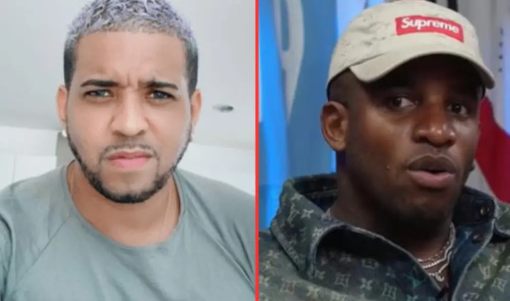 Cristian Martínez, primo de Jefferson Farfán. Foto: Composición LR/Difusión/Captura/Twitter