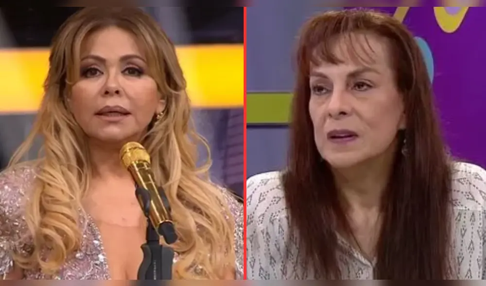 Gisela Valcárcel, reconocida conductora de televisión de América Televisión. Foto: Composición LR/Difusión Gisela Valcárcel, reconocida conductora de televisión de América Televisión. Foto: Composición LR/Difusión