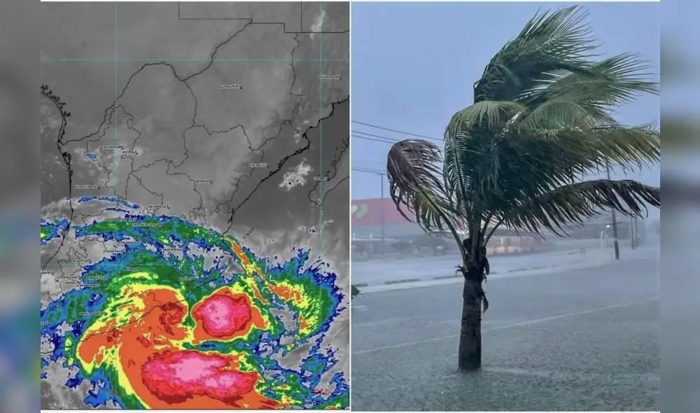 Los huracanes pueden destruir diversos espacios geográficos y generar la muerte de un grupo mayoritario de personas en Estados Unidos.Foto: Composición LR