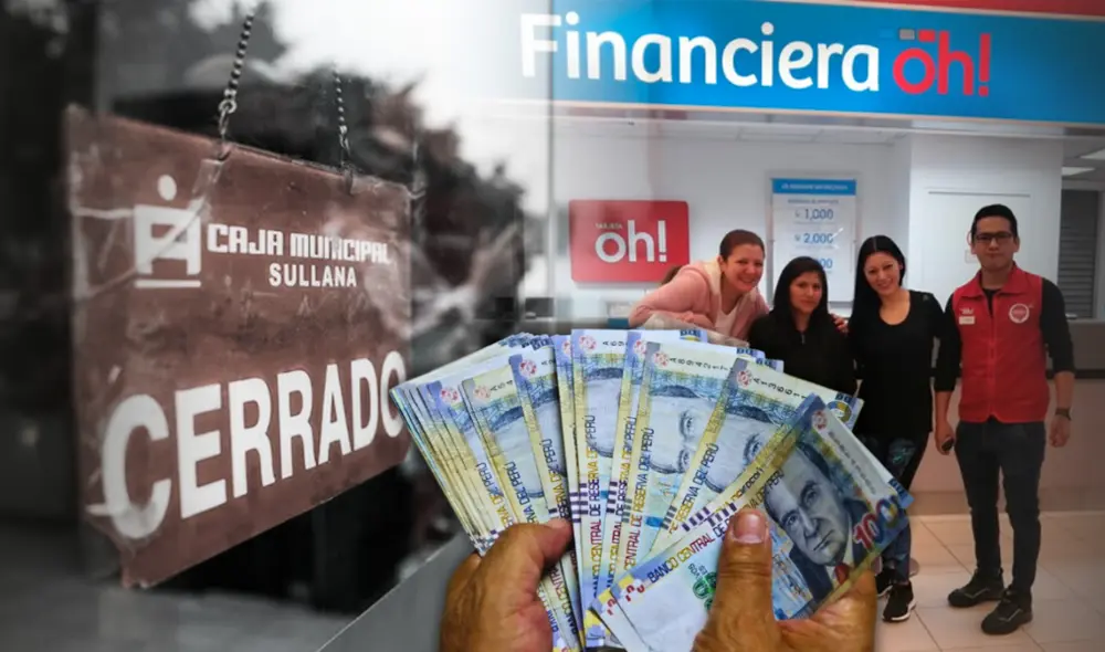 Cajas y Financieras reportan pérdidas por S/47 millones: conoce la lista de entidades en rojo, según la SBS. Foto: composición LR / Andina / másfinanzas Cajas y Financieras reportan pérdidas por S/47 millones: conoce la lista de entidades en rojo, según la SBS. Foto: composición LR / Andina / másfinanzas