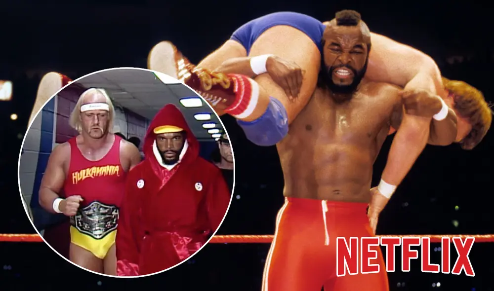 Mr. T dio un impresionante espectáculo en la primera edición de Wrestlemania. Foto: composición LR/ WWE Mr. T dio un impresionante espectáculo en la primera edición de Wrestlemania. Foto: composición LR/ WWE