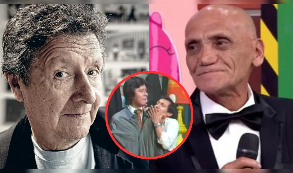 Adolfo Chuiman y Felpudini fueron grandes compañeros en la televisión. Foto: Composición LR/difusión/Panamericana TV