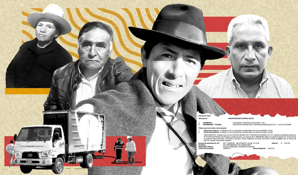 Leyenda: Pedro Guardamino Campos y Alicia Gonzales Arce, padres de Santiago Guardamino. Luego, Aniceto Argüelles, cuya empresa compró el terreno al sentenciado Abel Mosquera Ortíz. Crédito: Brian Tejeda Leyenda: Pedro Guardamino Campos y Alicia Gonzales Arce, padres de Santiago Guardamino. Luego, Aniceto Argüelles, cuya empresa compró el terreno al sentenciado Abel Mosquera Ortíz. Crédito: Brian Tejeda