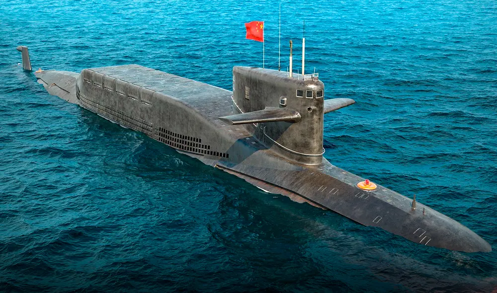 China ha tratado de ocultar el hundimiento de su submarino nuclear. Foto: SSBN