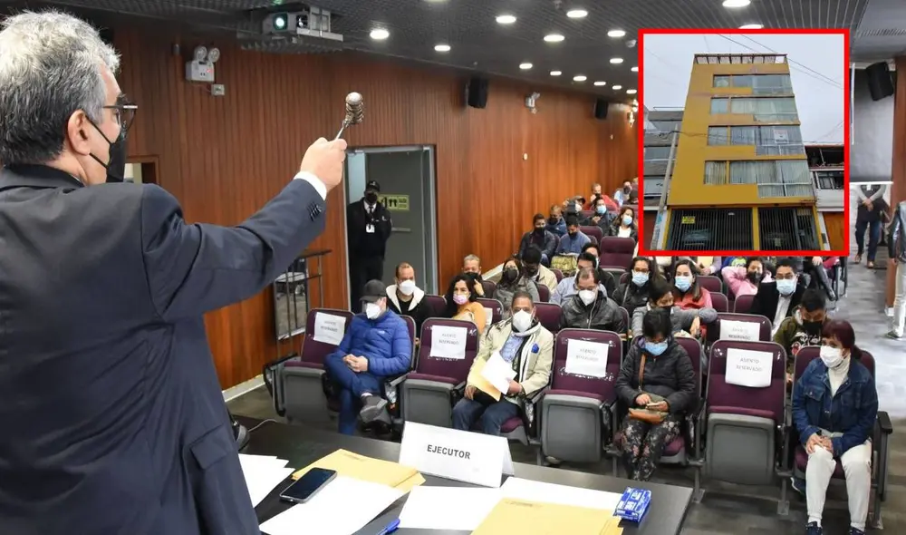 Las personas interesadas en participar de la subasta de Indecopi deben portar su DNI vigente. Foto: composición LR/Andina/Indecopi