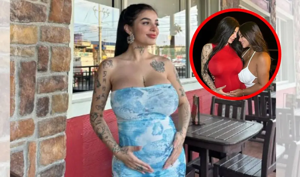 La modelo anunció su embarazo el pasado sábado 24 de agosto. Foto: composiciónLR/Instagram