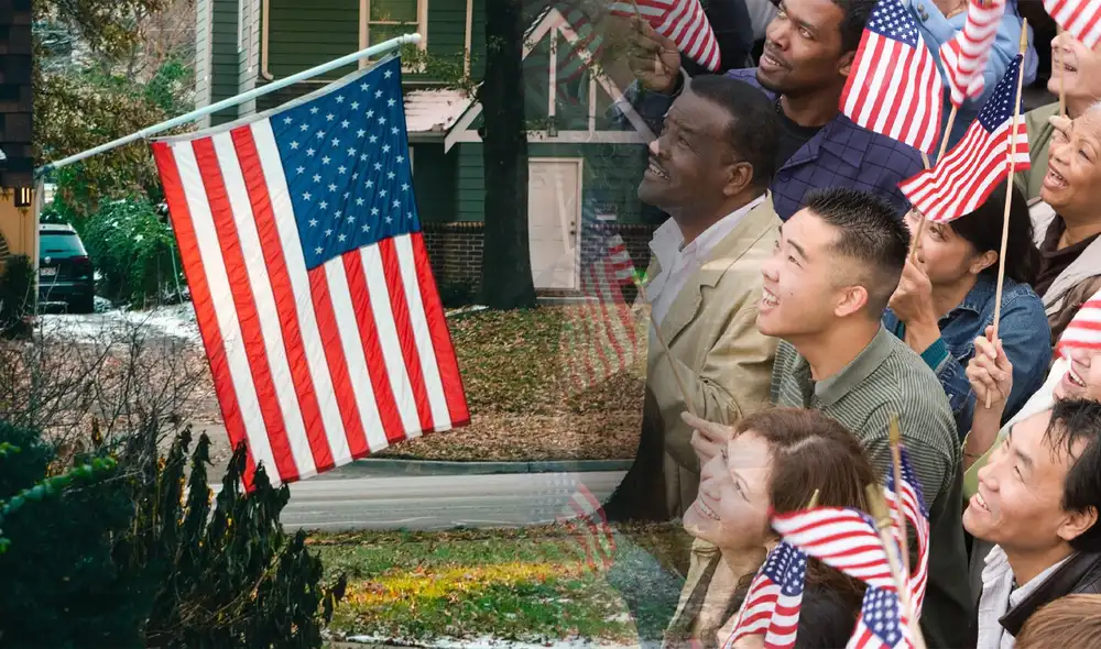 Esto es lo que sucederá si no logras modificar tu cambio de hogar y eres inmigrante. Foto: composición LR/difusión