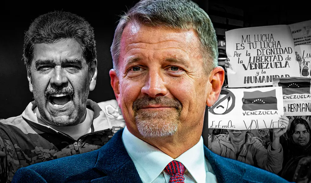 Erik Prince, fundador de Blackwater, habló en una entrevista con Norbey Marín sobre el movimiento #YaCasiVenezuela, que busca derrocar a Nicolás Maduro en Venezuela. Foto: composición LR/AFP Erik Prince, fundador de Blackwater, habló en una entrevista con Norbey Marín sobre el movimiento #YaCasiVenezuela, que busca derrocar a Nicolás Maduro en Venezuela. Foto: composición LR/AFP