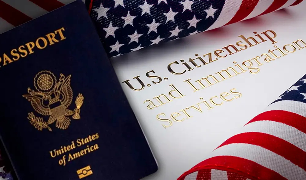Uscis ofrece un programa de exención de tarifas para que los inmigrantes obtengan la ciudadanía en Estados Unidos. Foto: composición LR