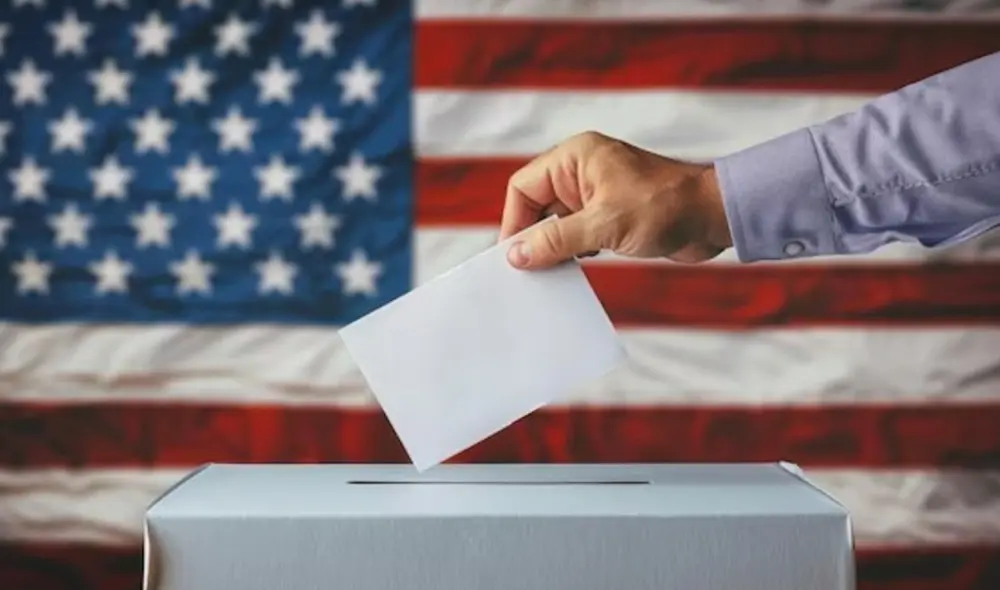 En algunos estados, como Dakota del Norte, no es necesario registrarse para votar. Foto: Clarín.com