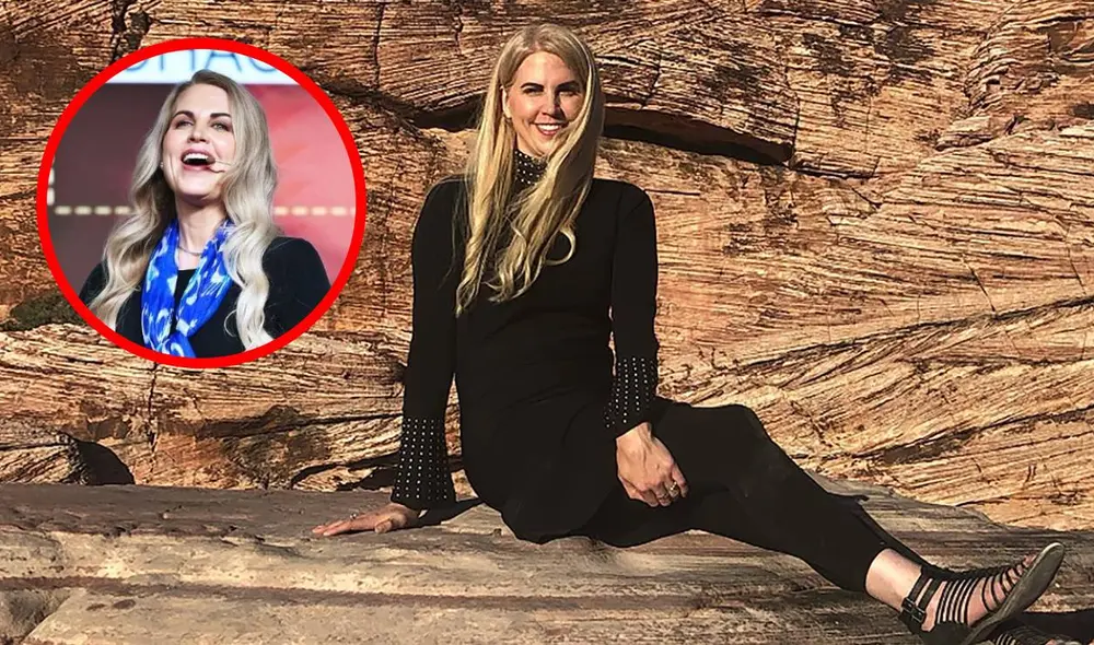 Liz ha participado en conferencias acerca de la longevidad. Foto: composiciónLR/Instagram