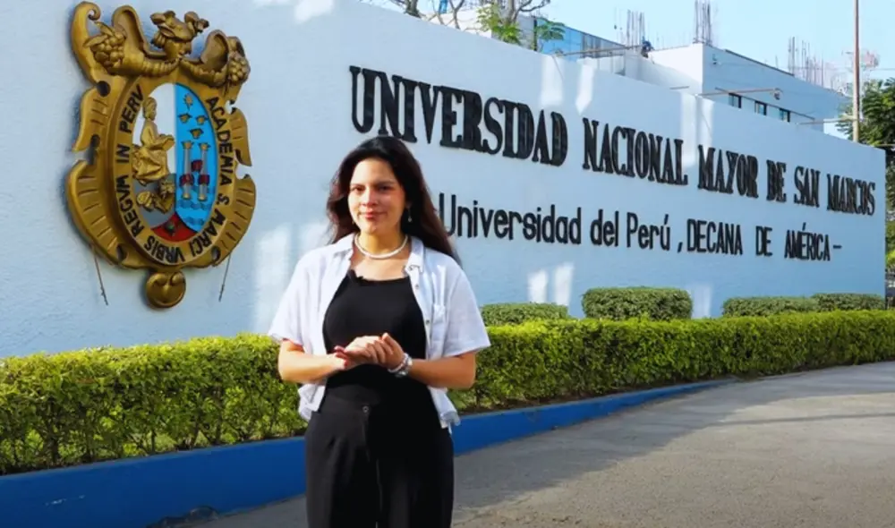 Valeria Aliaga es física, especializada en astrofísica, y empresaria con iniciativas en educación y tecnología.Foto: composición LR/captura YouTube/UNMSM Valeria Aliaga es física, especializada en astrofísica, y empresaria con iniciativas en educación y tecnología.Foto: composición LR/captura YouTube/UNMSM