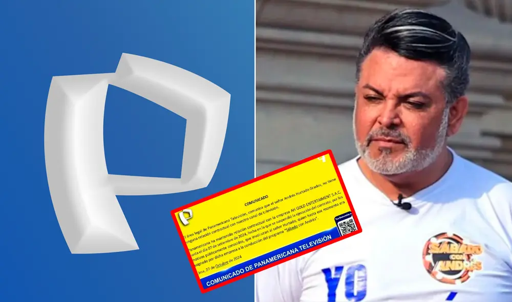 Programa de Andrés Hurtado no va más en Canal 5. Foto: Facebook/Panamericana TV/difusión Programa de Andrés Hurtado no va más en Canal 5. Foto: Facebook/Panamericana TV/difusión