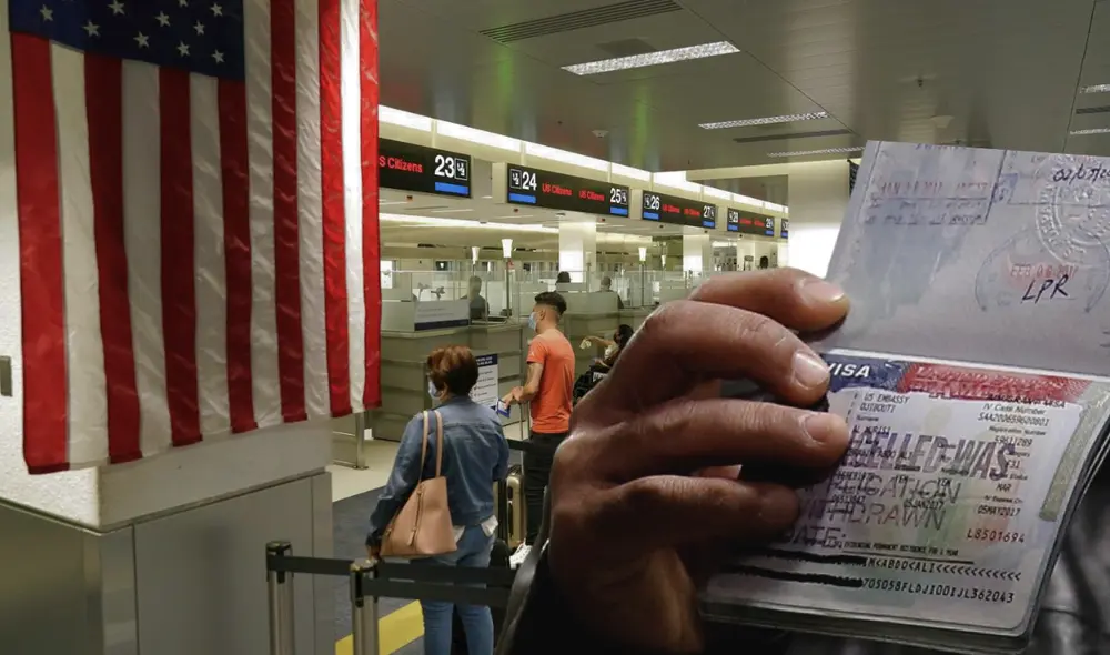 El Departamento de Seguridad Nacional de EE.UU. ha anunciado que será obligatoria una identificación que cumpla con los estándares del Real ID para los vuelos nacionales. Foto: composición LR