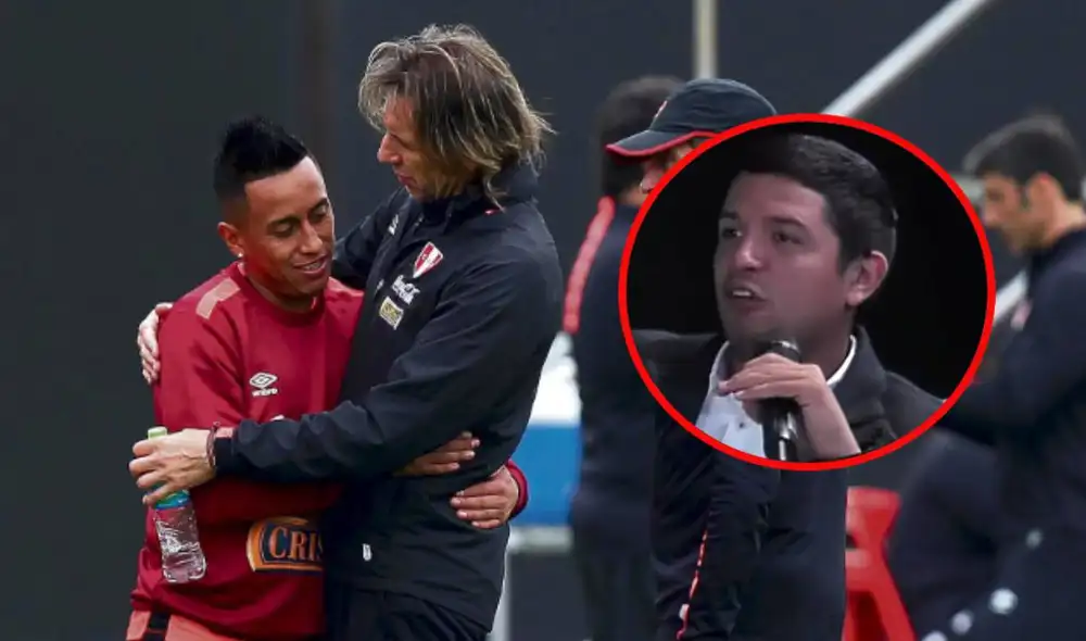 Reimond Manco debutó en la selección peruana con Sergio Markaríán al mando. Foto: composición LR/captura de YouTube/'Caminando'/difusión