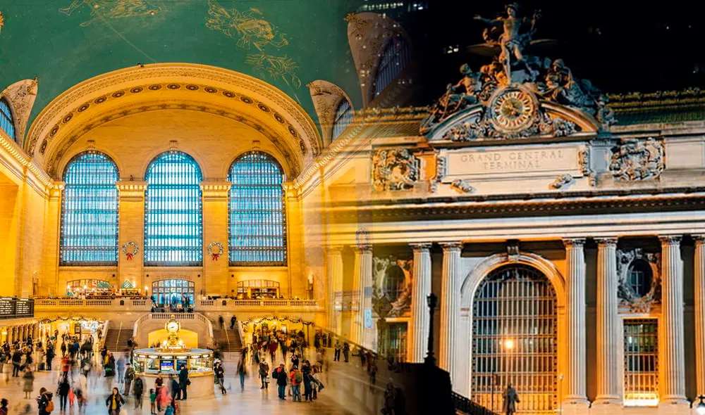 En 1913 se inauguró el tren más grande de los Estados Unidos. Foto: composición LR