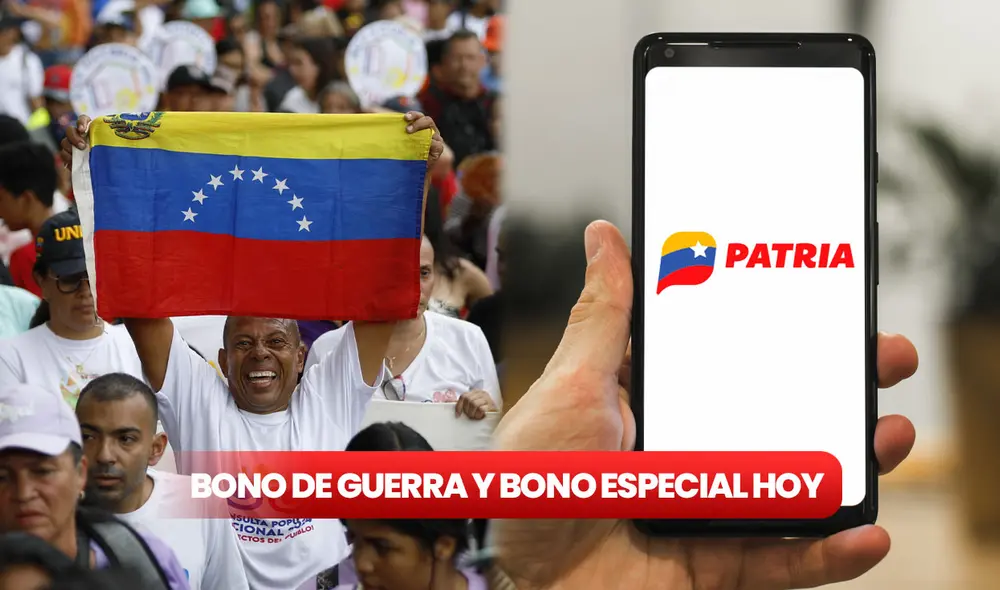 El Gobierno de Nicolás Maduro deposita bonos todos los meses a través de Patria. Foto: composición LR / AFP / Freepik El Gobierno de Nicolás Maduro deposita bonos todos los meses a través de Patria. Foto: composición LR / AFP / Freepik