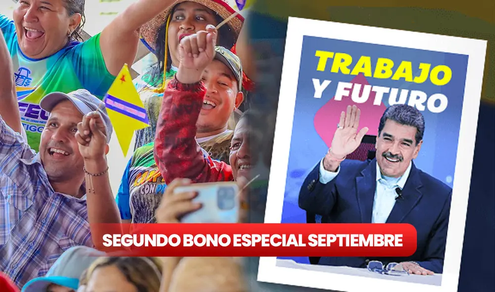 El segundo bono especial ya empezó a pagarse a través del Sistema Patria. Foto: composición LR / Patria El segundo bono especial ya empezó a pagarse a través del Sistema Patria. Foto: composición LR / Patria