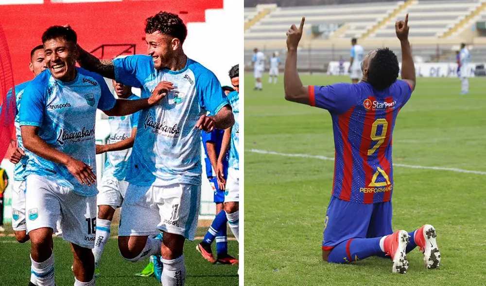 La segunda división del fútbol peruano se jugó con 16 equipos en su primera etapa. Foto: composición de LR/Liga 2 La segunda división del fútbol peruano se jugó con 16 equipos en su primera etapa. Foto: composición de LR/Liga 2