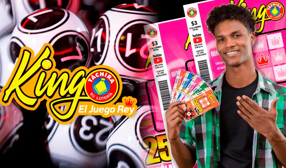 Kingo Táchira: revisa aquí los resultados del domingo 29 de septiembre de 2024. Foto: composición LR/Kingo Táchira/RT Kingo Táchira: revisa aquí los resultados del domingo 29 de septiembre de 2024. Foto: composición LR/Kingo Táchira/RT