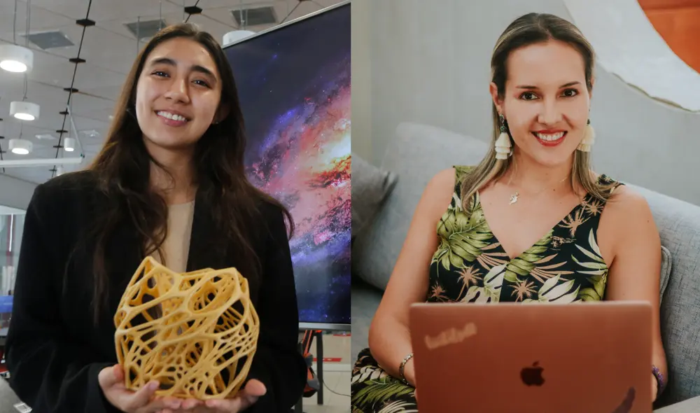 Natalia y Melissa representan a Perú en un prestigioso concurso mundial. Foto: composición LR/Félix Contreras/La República/Melissa Amado/cortesía