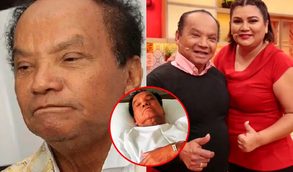 Melcochita fue internado de emergencia el último sábado 28 de septiembre. Foto: Composición LR/Captura/Difusión/Captura/Instagram Melcochita fue internado de emergencia el último sábado 28 de septiembre. Foto: Composición LR/Captura/Difusión/Captura/Instagram