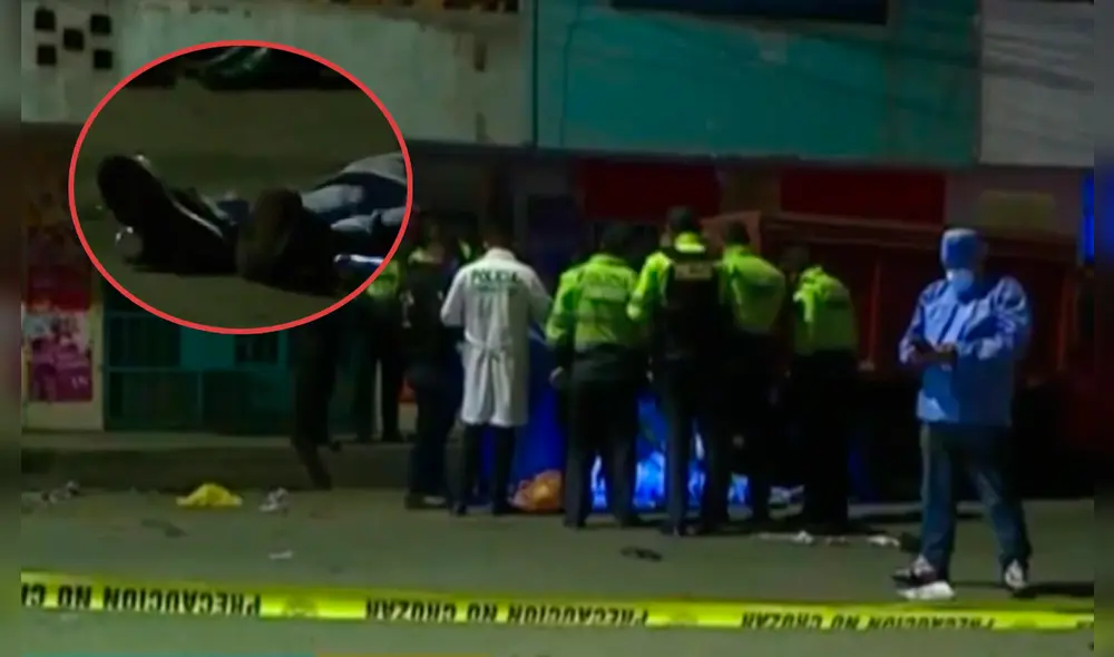 Atentado en Cercado de Lima dejó un muerto y 5 heridos. Foto: composición LR/difusión