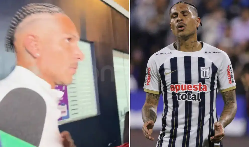 Paolo Guerrero tiene un gol con Alianza Lima. Foto: composición GLR.