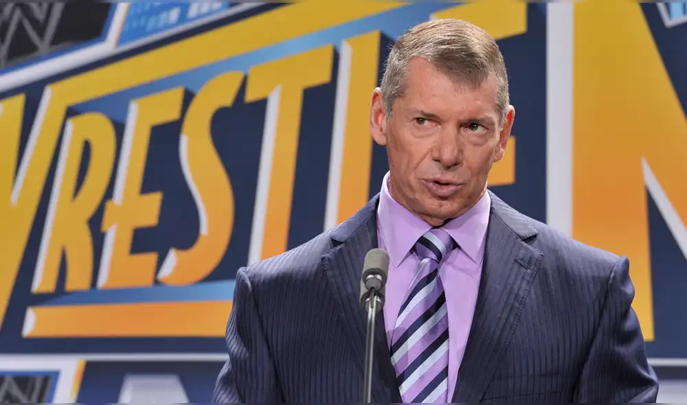 Wall Street Journal también ha señalado que Vince McMahon pagó 12 millones de dólares en 16 años para silenciar a mujeres. Foto: AFP