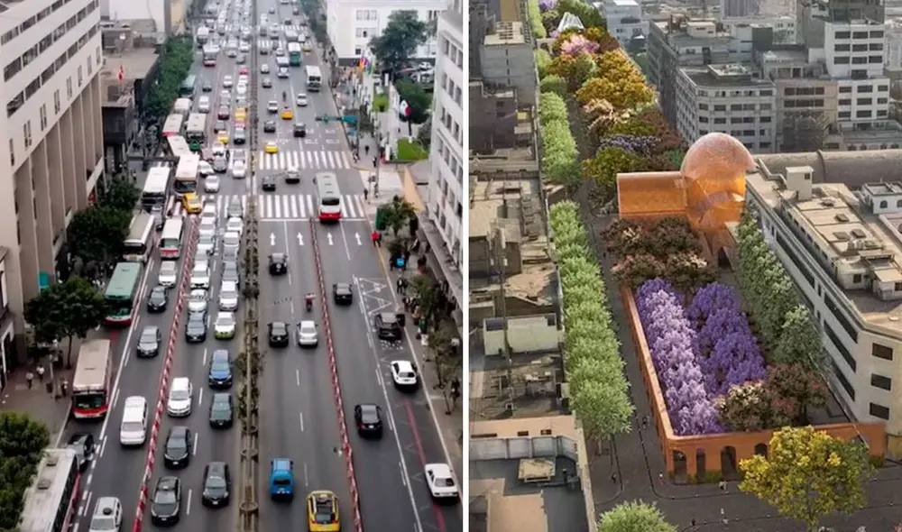 La construcción de la nueva avenida Abancay no afectará a los monumentos históricos. Foto: composición/LR