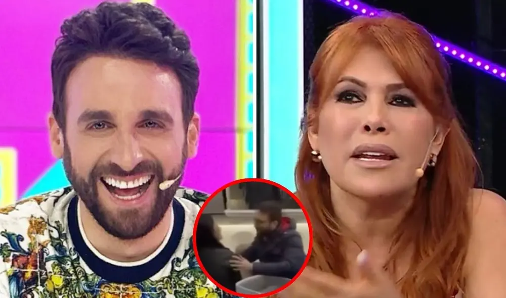 Magaly Medina y Rodrigo González