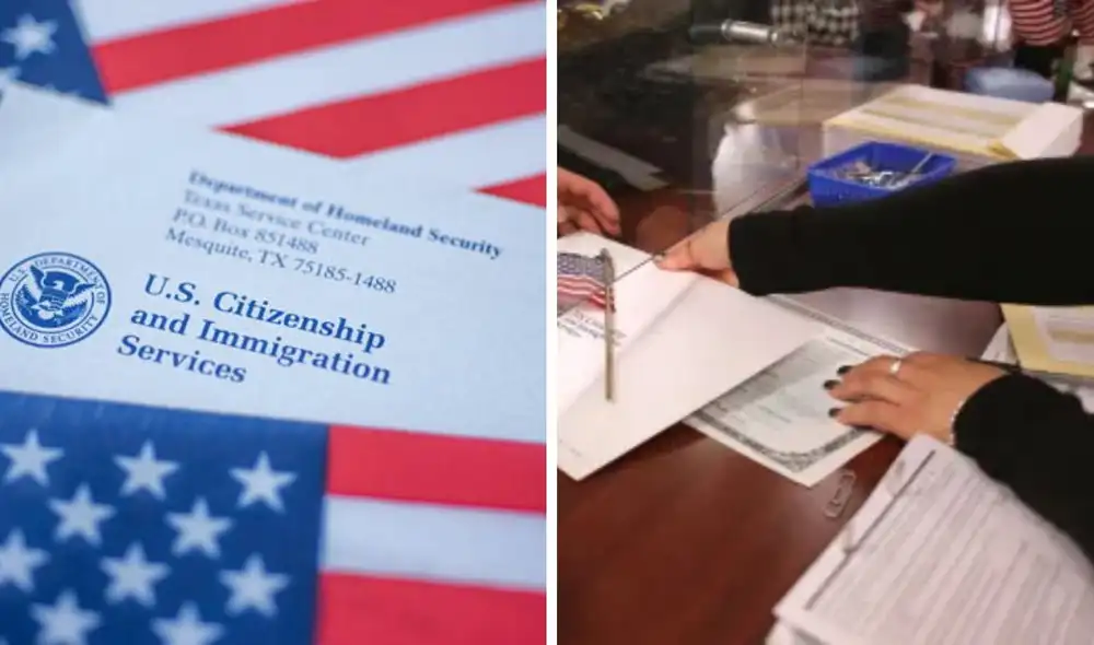 Proceso para solicitar el registro de inmigración de una persona en Estados Unidos. Foto: composición LR/ American dream