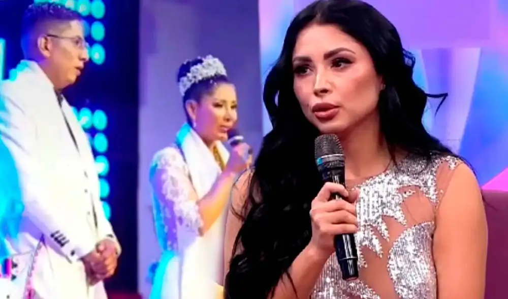 Pamela Franco nuevamente en el ojo de la tormenta. Foto: Composición LR/Captura/TikTok/Captura/América TV