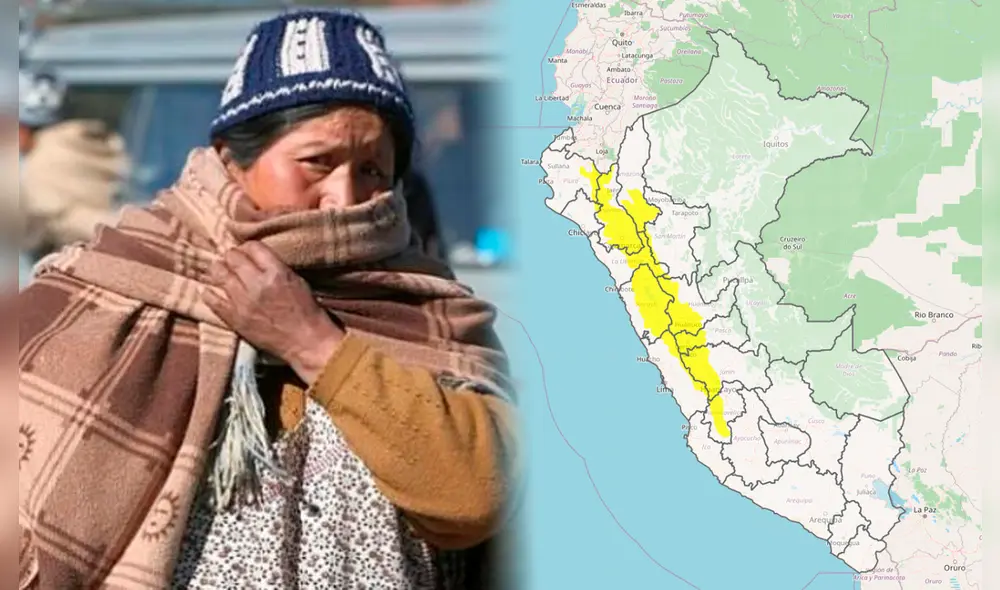 Senamhi anuncia fuertes vientos en la sierra del Perú. Foto: composición LR/difusión.