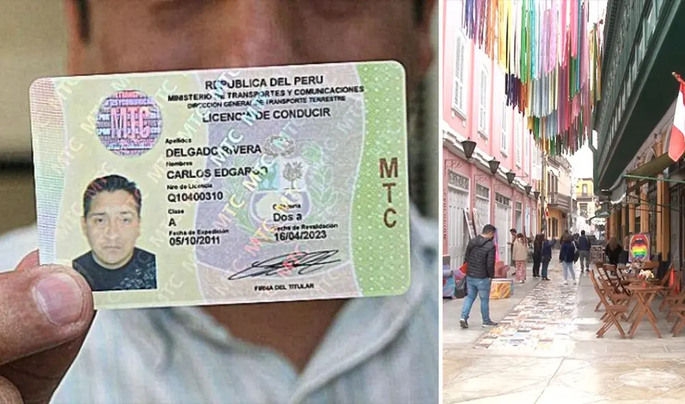 Las licencias de conducir electrónicas tienen la misma valides que las físicas. Foto: Andina/LR