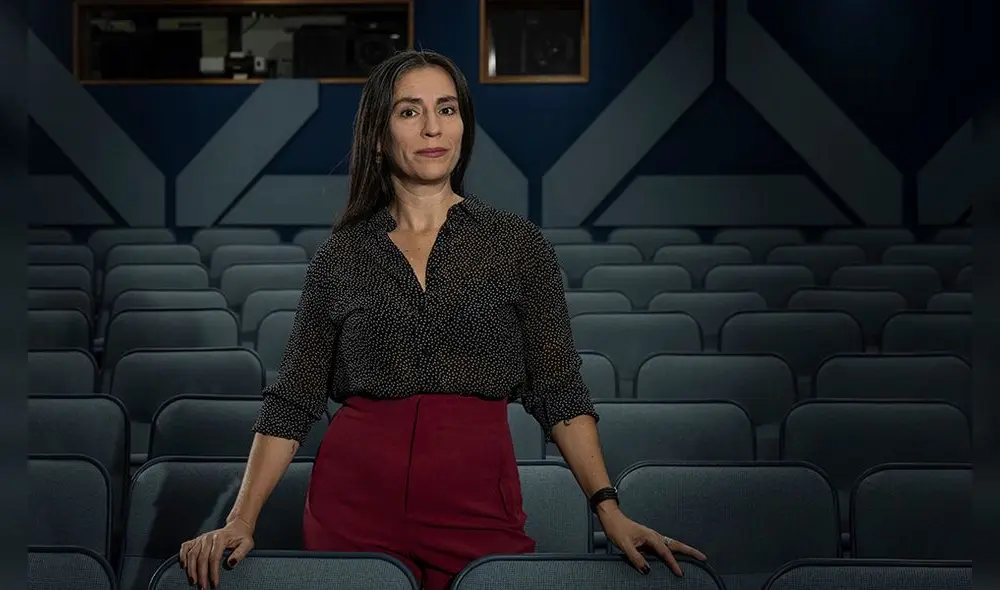 La actriz y dramaturga dirige el Festival de Cine de Lima.