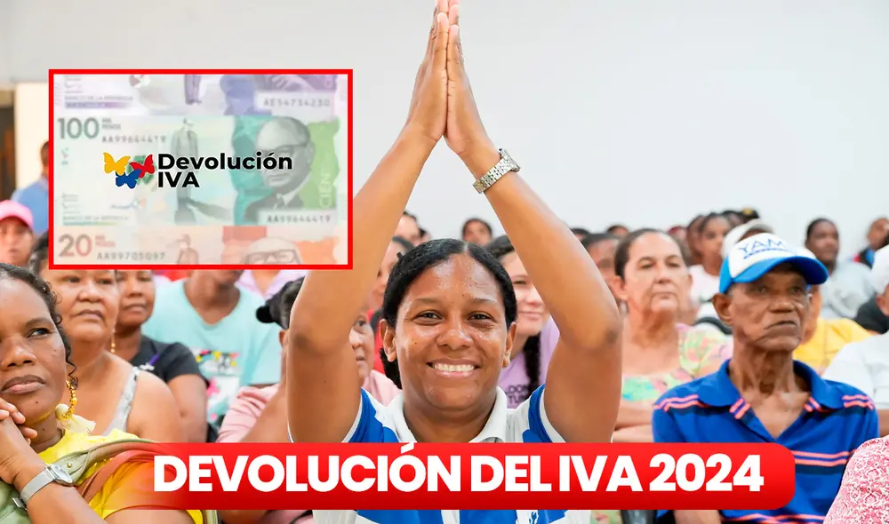 La Devolución del IVA entregó sus ciclos 2 y 3 en el mes de septiembre. Foto: composición LR