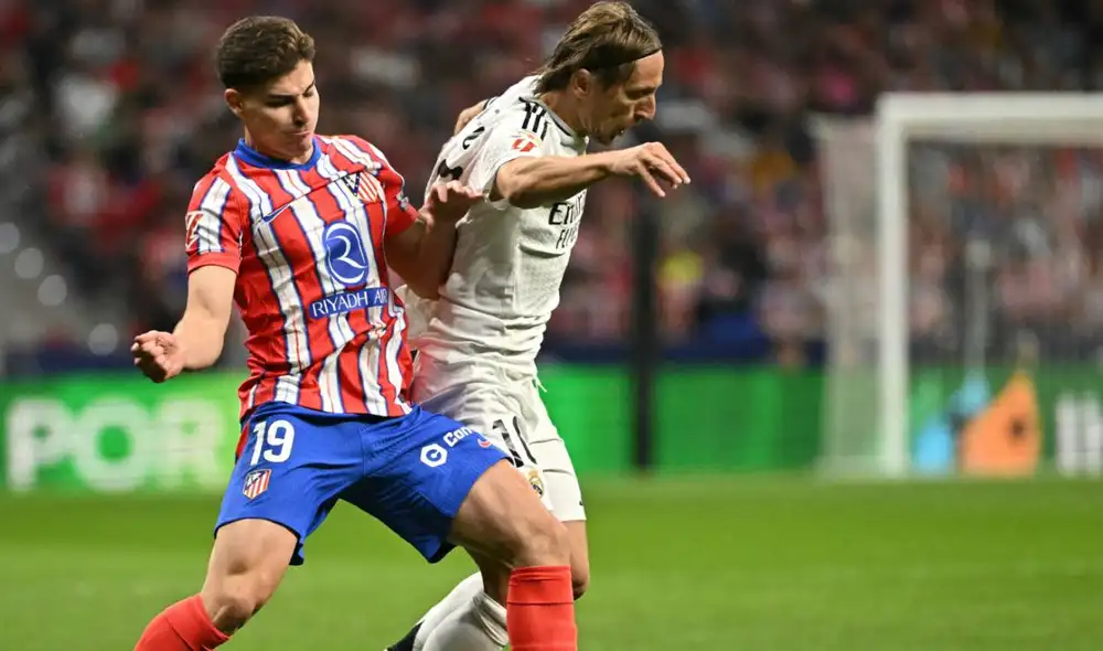 Real Madrid enfrentó a Atlético Madrid en el Cívitas Metropolitano por el derbi de LaLiga. Foto: AFP Real Madrid enfrentó a Atlético Madrid en el Cívitas Metropolitano por el derbi de LaLiga. Foto: AFP