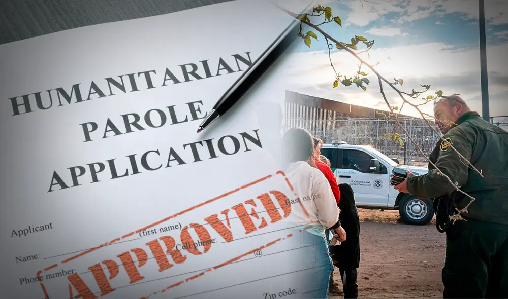 El Parole Humanitario volvió con unas modificaciones para los nuevos postulantes. Conoce todos los detalles en la siguiente nota. Foto: composición LR/AFP