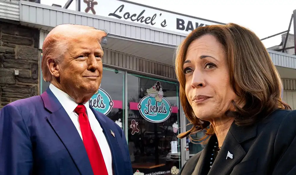 Diversos ciudadanos hacen largas colas para poder ingresar a esta panadería. Foto: composición LR/difusión Diversos ciudadanos hacen largas colas para poder ingresar a esta panadería. Foto: composición LR/difusión