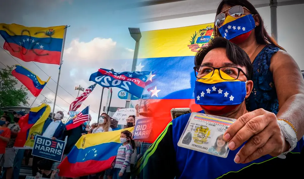 Los inmigrantes que estén en Estados Unidos deben formalizar su estatus migratorio. Conoce todos los detalles en la siguiente nota. Foto: composición LR/AFP