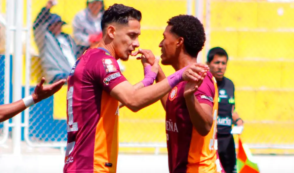 Los Chankas marcaron su único gol en el primer tiempo. Foto: DSports