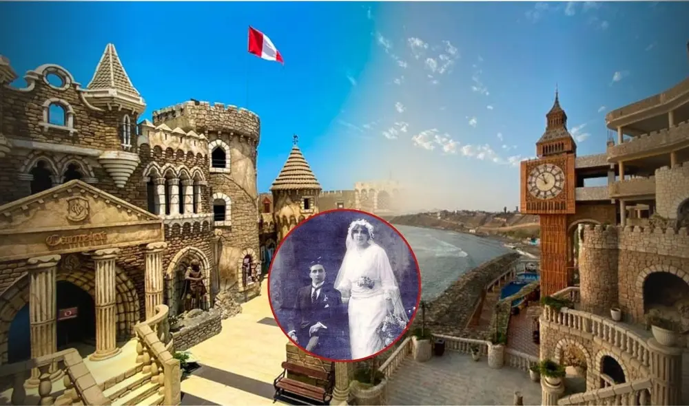La arquitecta de Perú que transformó ruinas en un castillo en honor a su difunto esposo: hoy alberga 800.000 turistas al año. Foto: Composición LR / castillo de Chancay La arquitecta de Perú que transformó ruinas en un castillo en honor a su difunto esposo: hoy alberga 800.000 turistas al año. Foto: Composición LR / castillo de Chancay